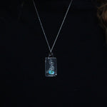 Load image into Gallery viewer, Out side my window - Necklace

