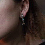 Load image into Gallery viewer, Star ship- Earrings
