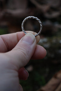 Stacking rings- 2 sizes