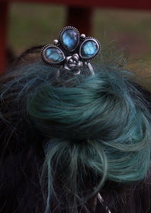 Succulent Delight -Hair pin