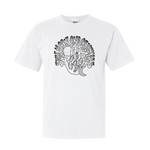 Load image into Gallery viewer, Sun Moon and Crystals - Unisex T
