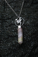 Load image into Gallery viewer, Mystic fairy- Crystal Necklace

