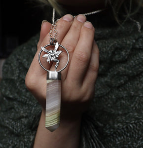 Mystic fairy- Crystal Necklace