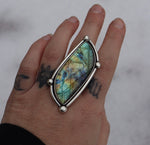 Load image into Gallery viewer, Made To Order Labradorite Ring
