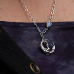 Load image into Gallery viewer, Celestial Embrace Necklace
