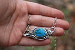 Load image into Gallery viewer, Turquoise Mountain Necklace
