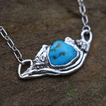 Load image into Gallery viewer, Turquoise Mountain Necklace
