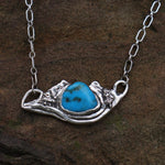 Load image into Gallery viewer, Turquoise Mountain Necklace
