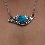 Load image into Gallery viewer, Turquoise Mountain Necklace
