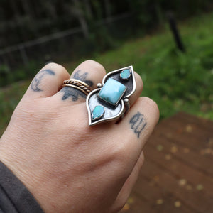 Window to the stars ring size- 7