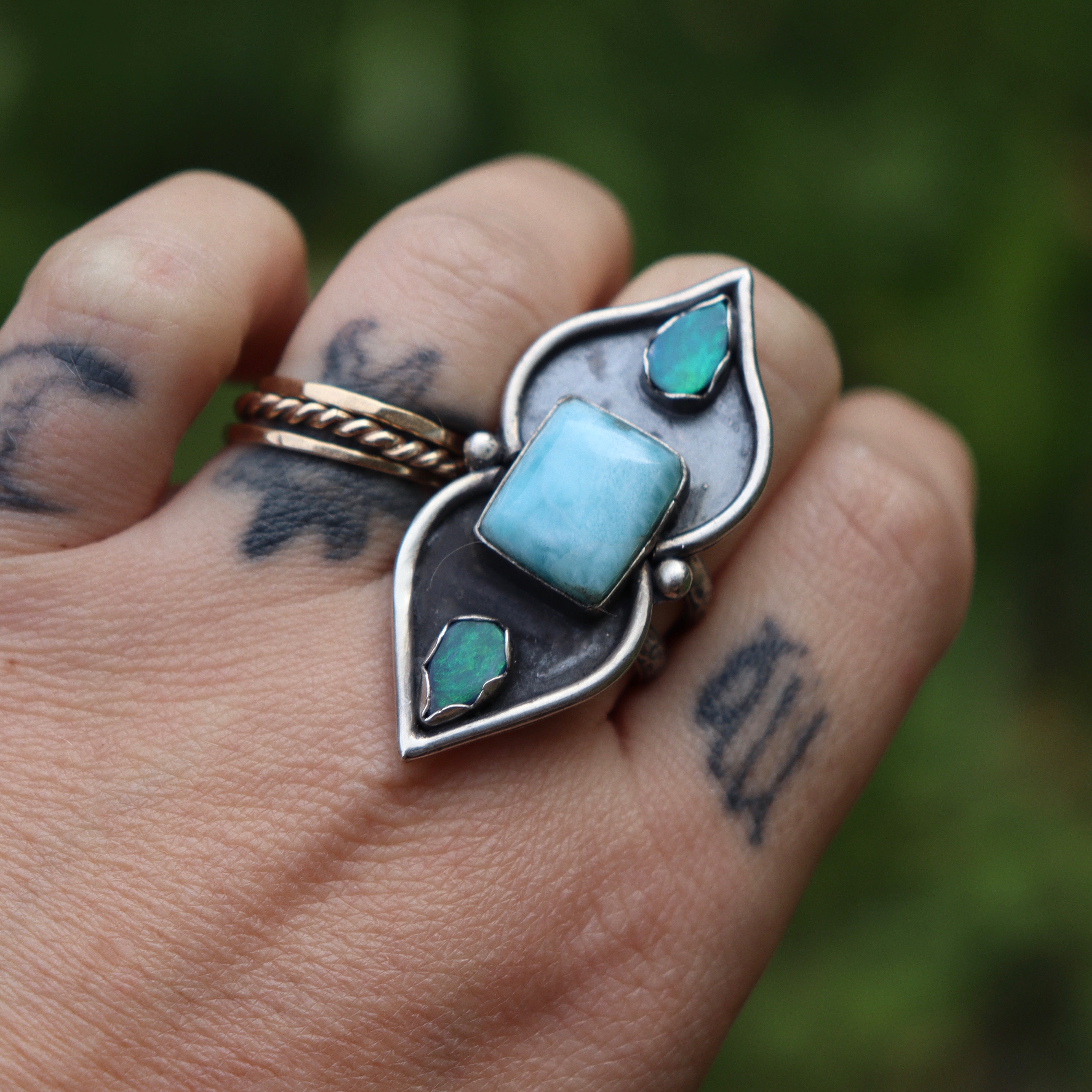 Window to the stars ring size- 7