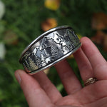 Load image into Gallery viewer, Wilderness adventures -Cuff Made to ORDER
