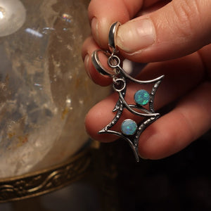 North Star-Earrings