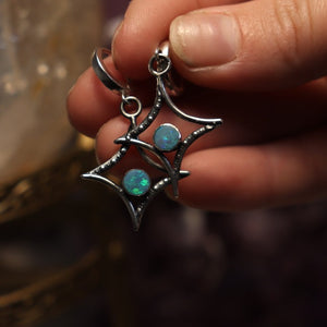 North Star-Earrings