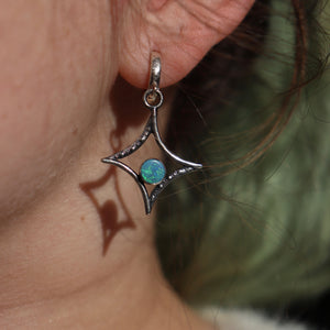 North Star-Earrings