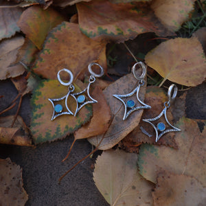 North Star-Earrings