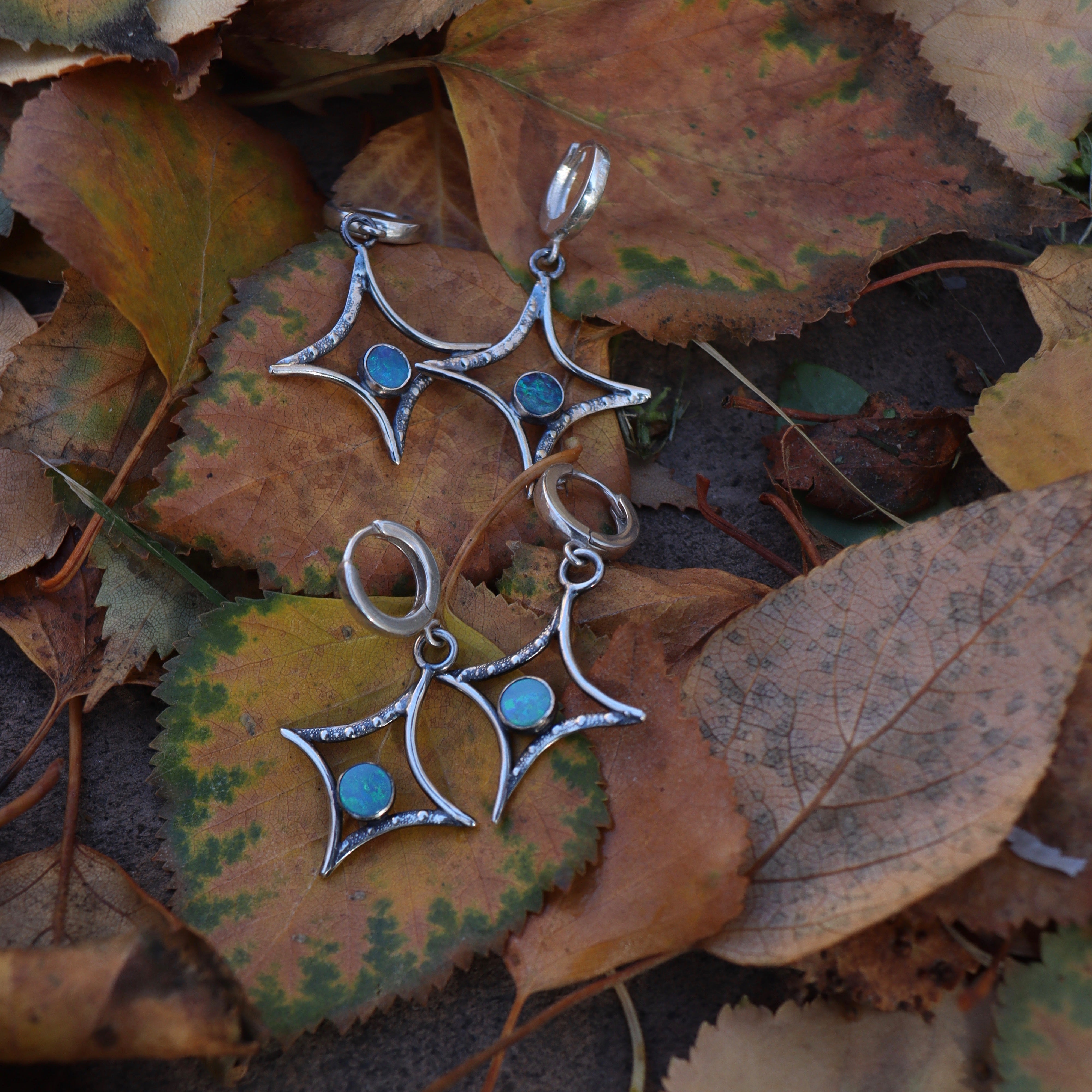 North Star-Earrings