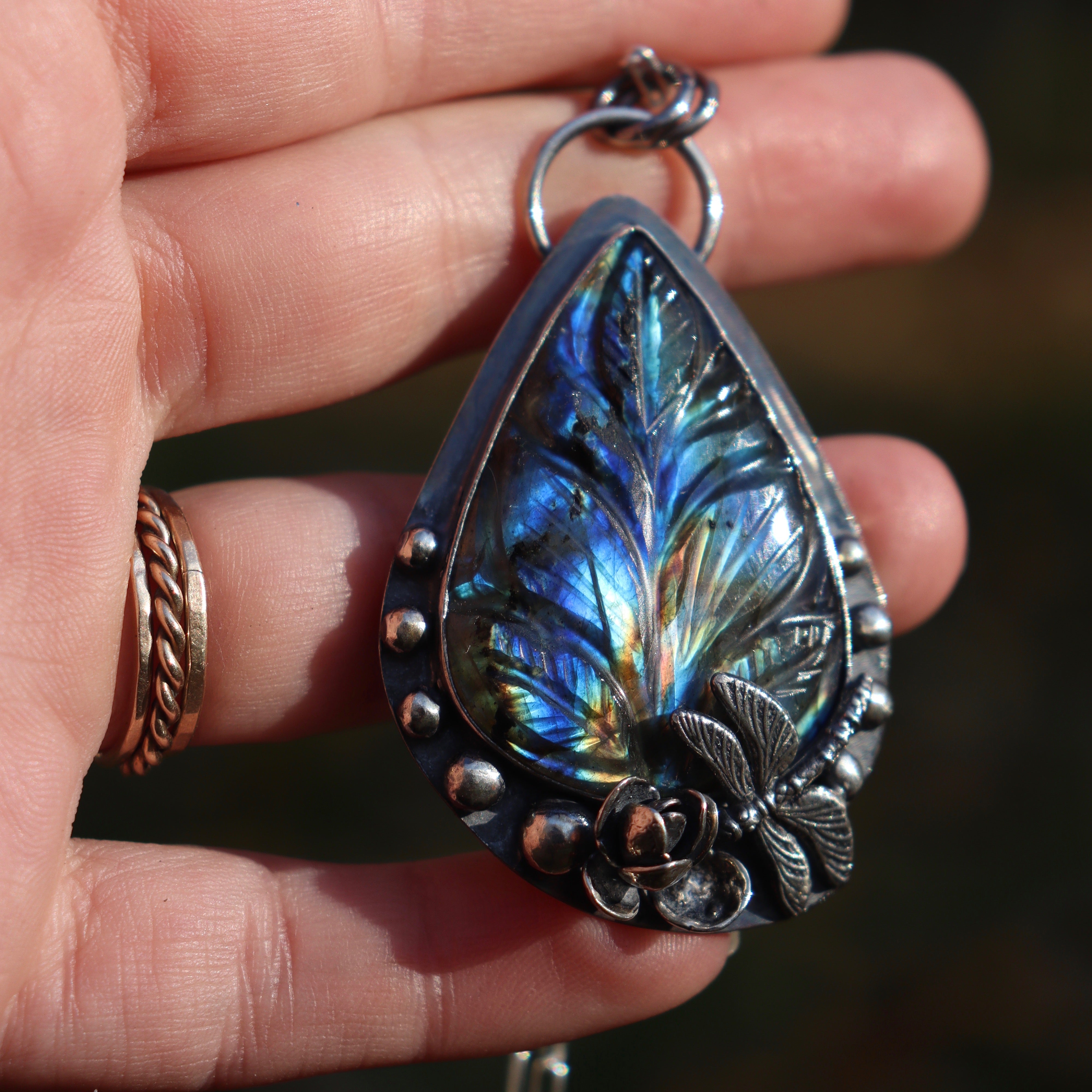 Nature's Reverie- Necklace