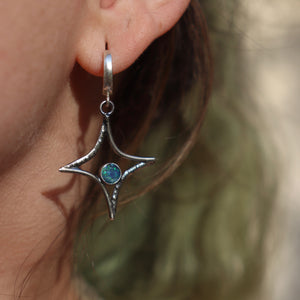 North Star-Earrings