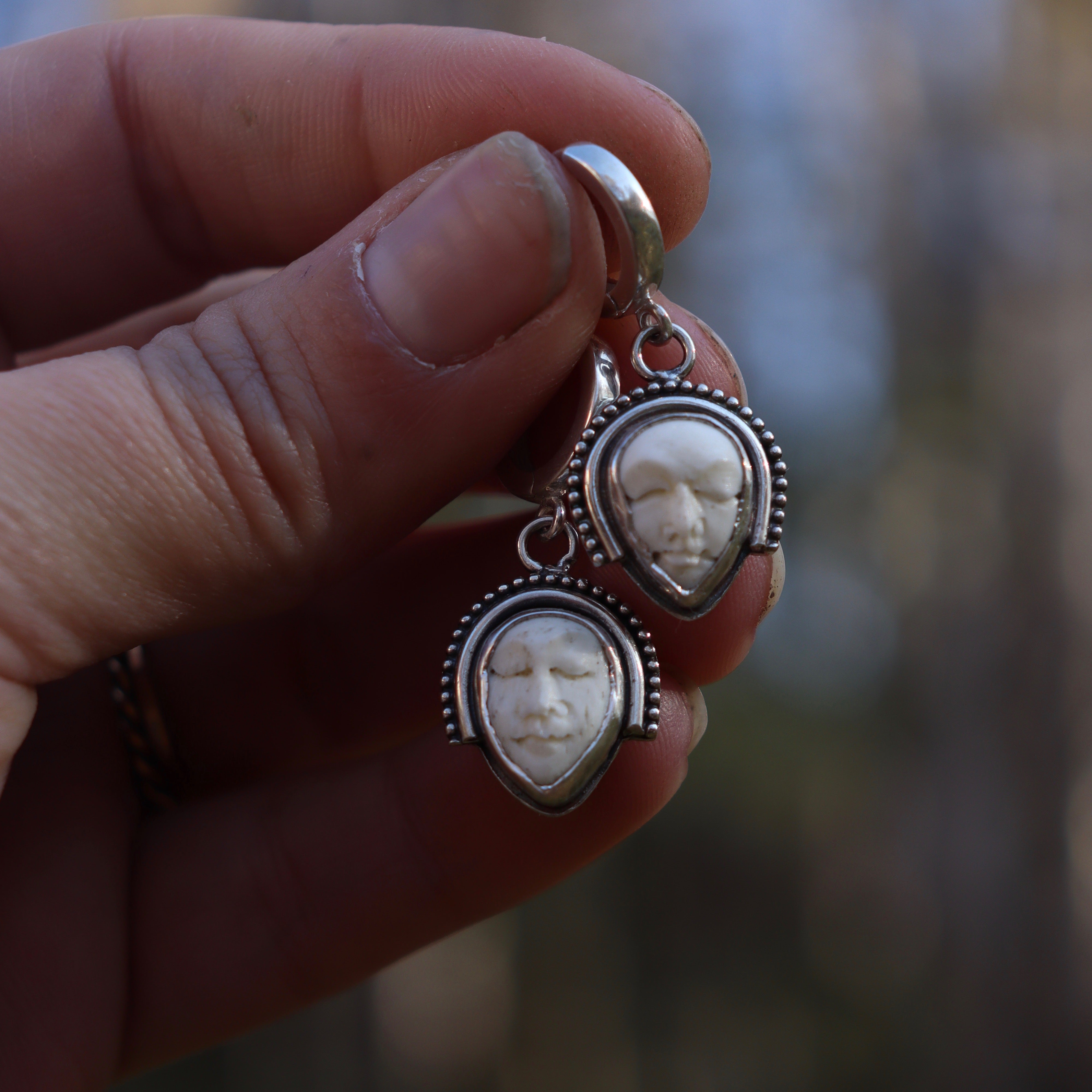 Mother Moon- Earrings