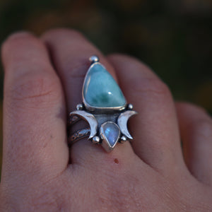 Lara Moon -Ring size 6