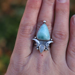 Load image into Gallery viewer, Lara Moon -Ring size 6
