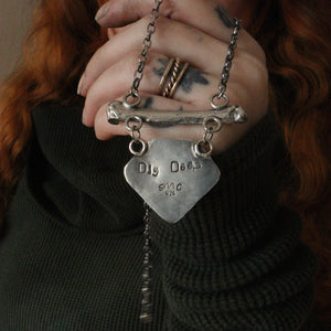 Dig Deep- Necklace