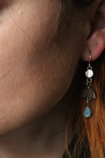 Load image into Gallery viewer, Tears of the moon- Earrings
