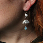 Load image into Gallery viewer, Tears of the moon- Earrings
