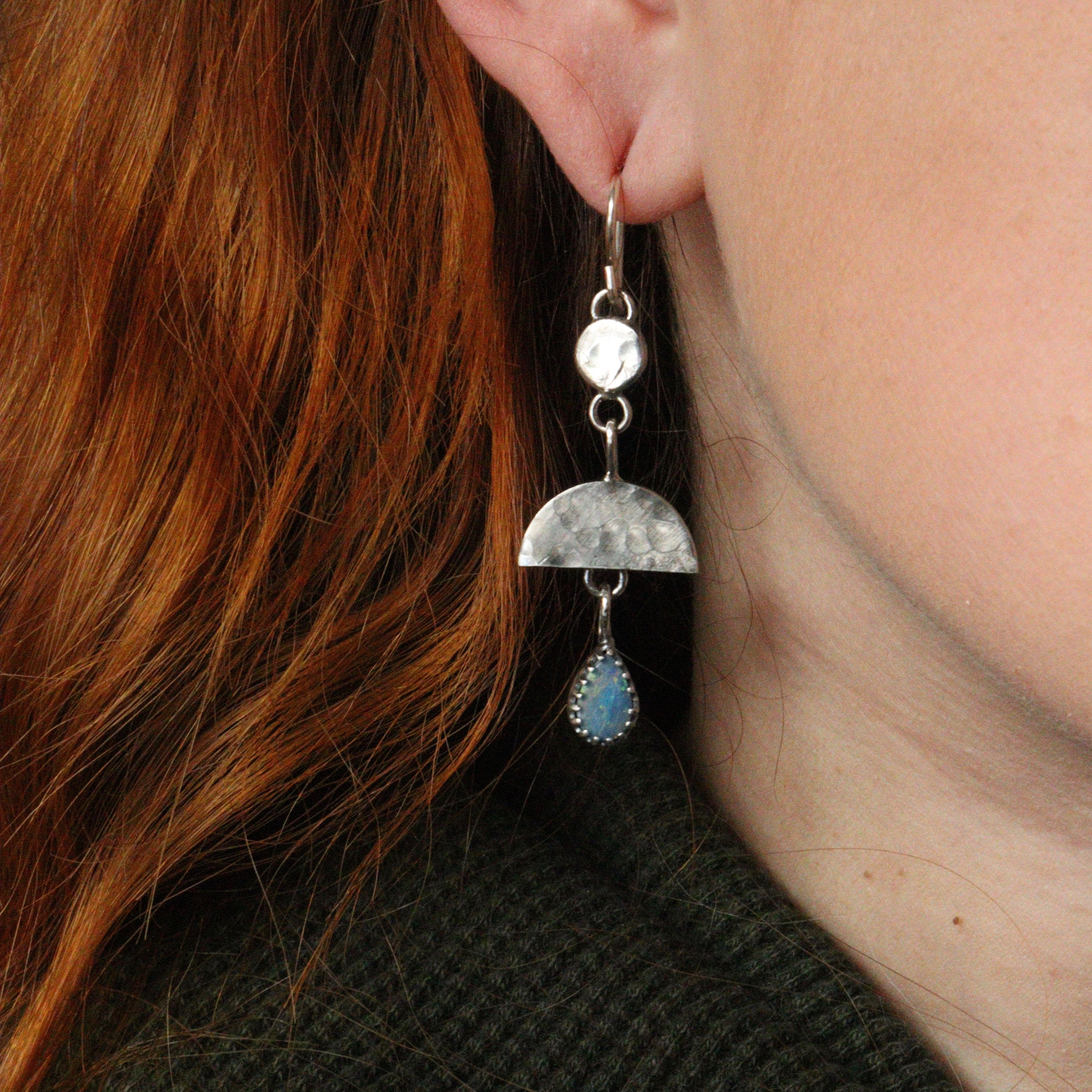 Tears of the moon- Earrings
