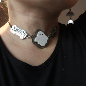 Spooky BOO- Necklace