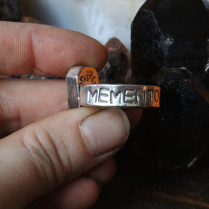 Memento mori - 3 Rings Available