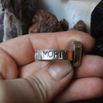 Load image into Gallery viewer, Memento mori - 3 Rings Available
