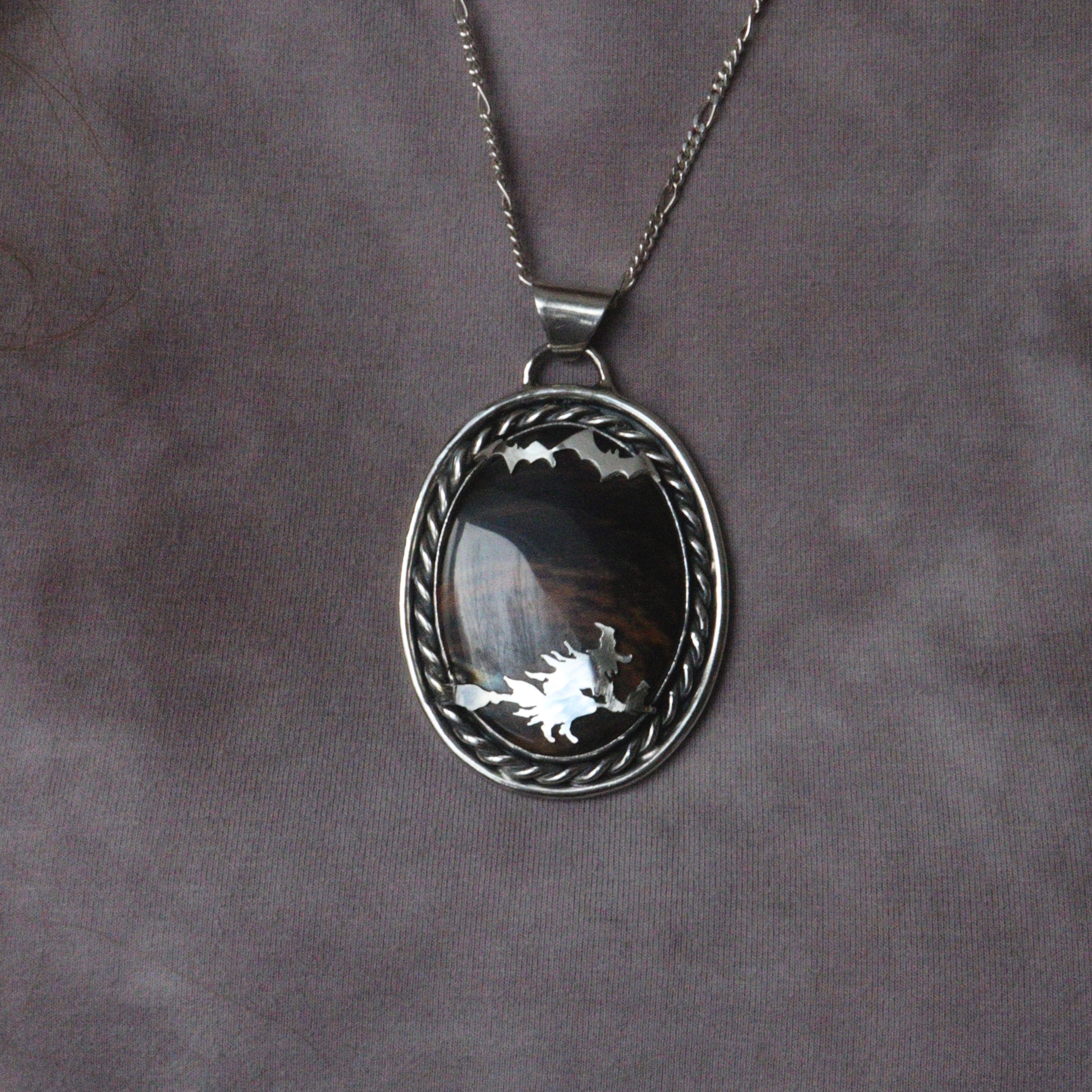 Fire and Brimstone- Necklace