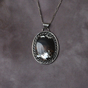 Fire and Brimstone- Necklace