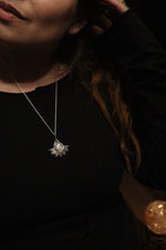 Load image into Gallery viewer, Silver radiance Necklace
