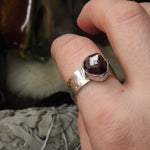 Load image into Gallery viewer, Garnet -Ring
