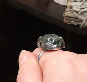 Hidden mountains- ring