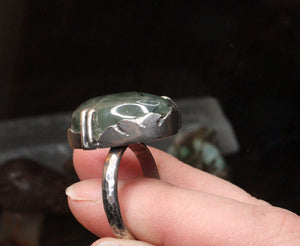 Hidden mountains- ring