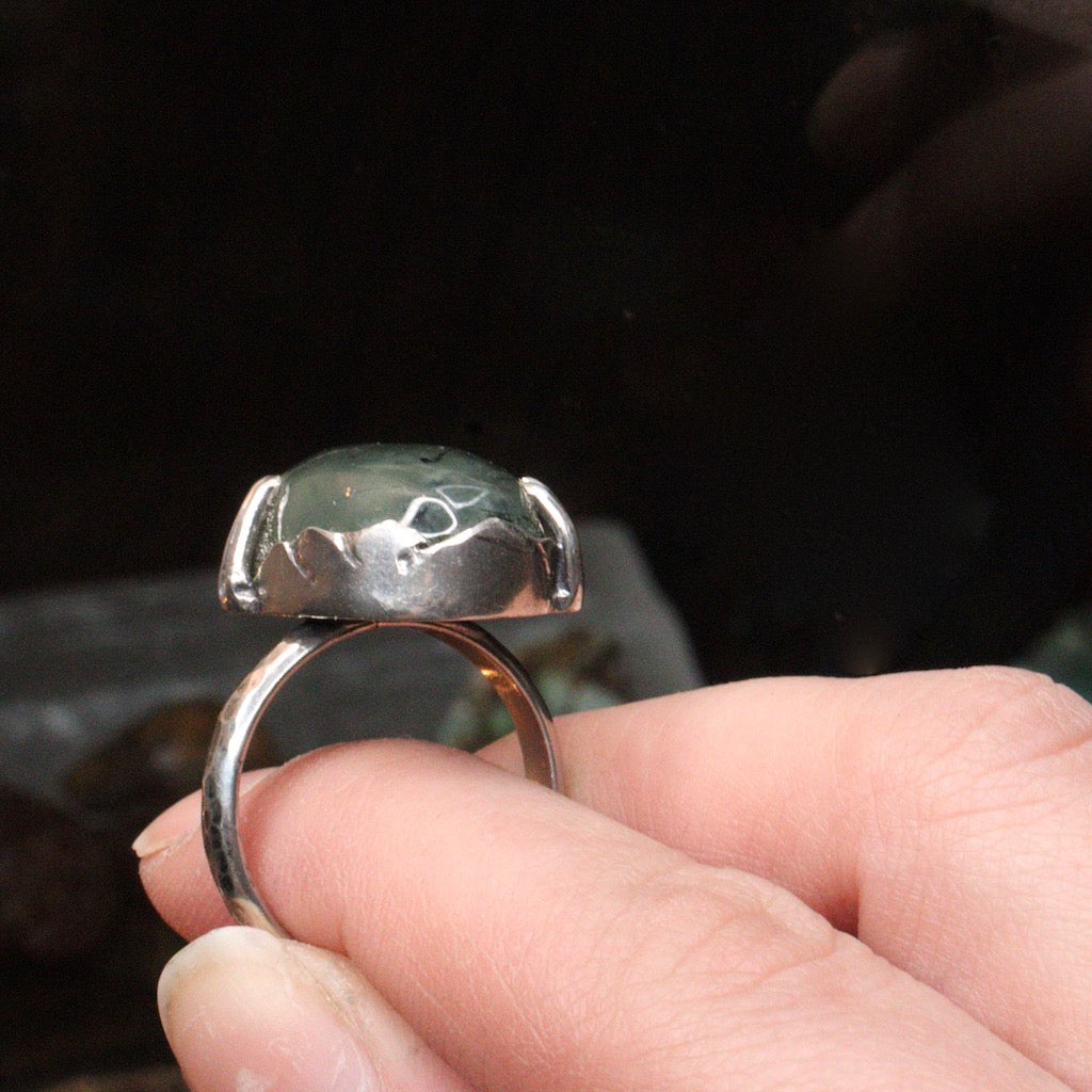 Hidden mountains- ring