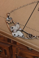Load image into Gallery viewer, Ethereal Butterfly Garden - Bar Pendant
