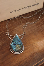 Load image into Gallery viewer, Forest Starlight - Bar Necklace
