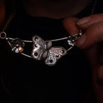 Load image into Gallery viewer, Ethereal Butterfly Garden - Bar Pendant
