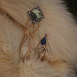 Load image into Gallery viewer, Mystic Eye - Labradorite Hair Pin
