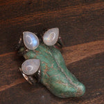 Load image into Gallery viewer, Sugar Plum Tear Drop -Rings
