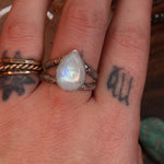 Load image into Gallery viewer, Sugar Plum Tear Drop -Rings
