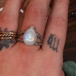 Load image into Gallery viewer, Sugar Plum Tear Drop -Rings
