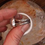 Load image into Gallery viewer, Sugar Plum Tear Drop -Rings
