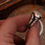 Load image into Gallery viewer, Sugar Plum Tear Drop -Rings
