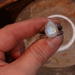 Load image into Gallery viewer, Sugar Plum Tear Drop -Rings

